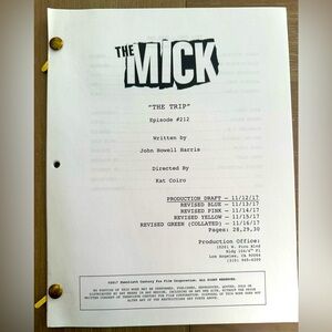 The Mick Script ep 212 THE TRIP